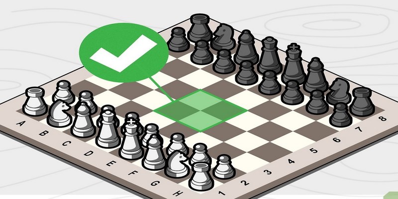 Cách chơi cờ vua: Hướng dẫn nguyên tắc di chuyển quân cờ