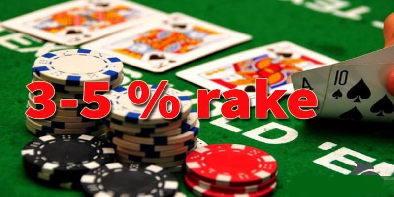 Phí Rake khi chơi poker online